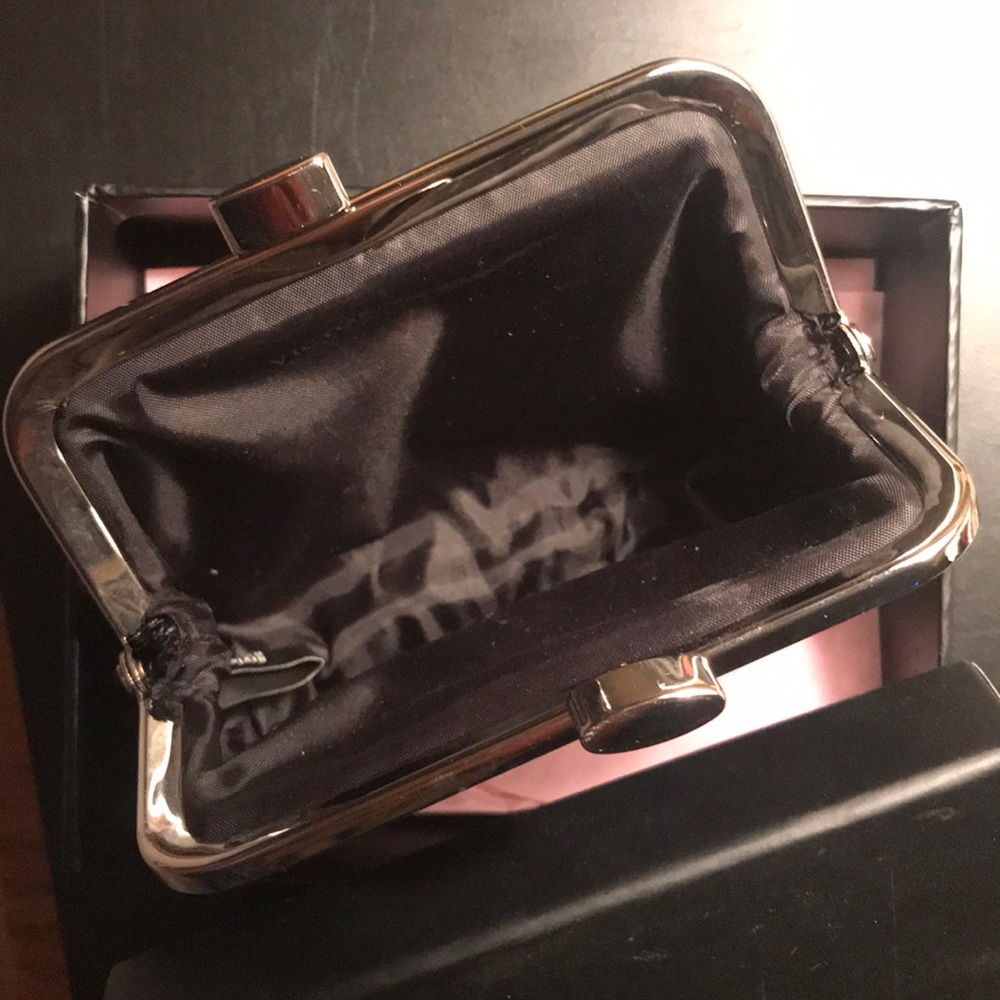 Victoria Secrets Sequins Change Purse - Picture 2 of 2
